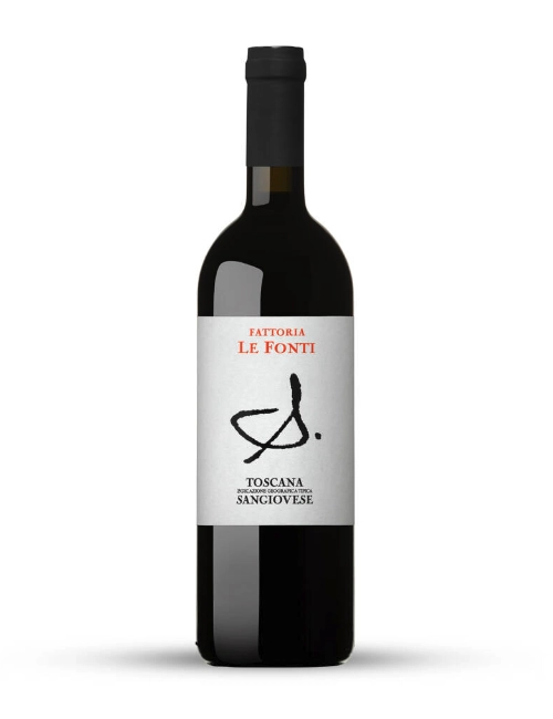 Toscana - Vinho Sangiovese IGT - Le Fonti