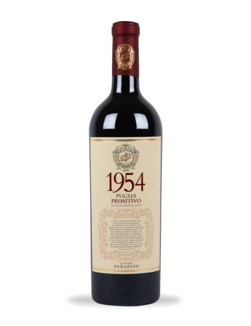 1954 Primitivo IGP Italian Wine
