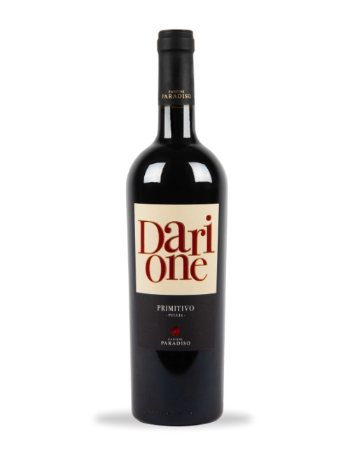 Darione Primitivo IGP Italian Wine