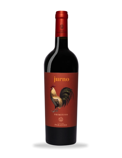 Jurno Primitivo Italian Wine Bio Vegan