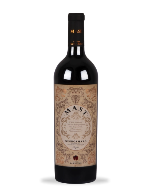 Mast Negroamaro IGP Italian Wine