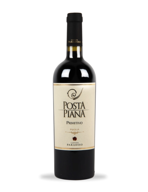 Posta Piana Primitivo IGP Italian Wine