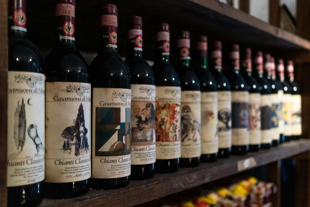 Chianti Classico Italian Wine Tuscany